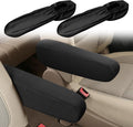 2PC Car Front Seat Armrest Covers, Universal Size Seat Arm Rest Cover, Flat by SmeytaCarAccessoriesSupply