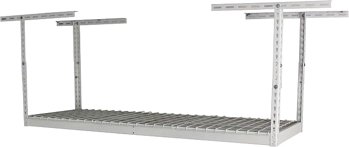 MonsterRax Overhead Garage Storage Rack 2 x 6 Ceiling Rack by MonsterRAXStorageSolutions