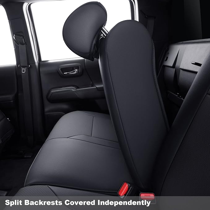 LUCKYMAN CLUB Rear Seat Covers Custom Fit - Image 5