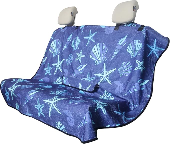 Back Seat Cover for Car Trucks Van SUV, Waterproof Rear Bench Towel Seat Covers by LoyaGour
