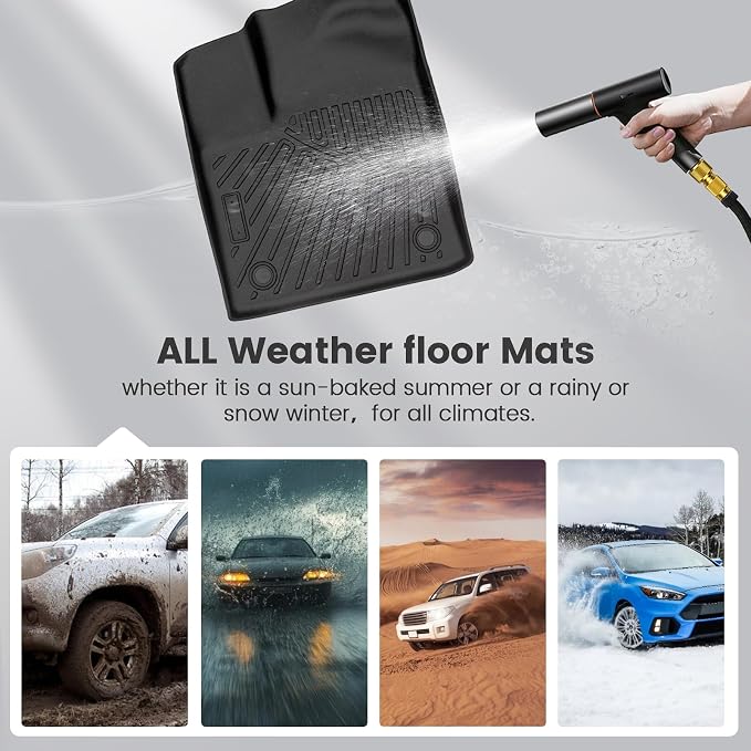 KMF Custom Fit Floor Mats for KIA K4 2025 Accessories, K4 Car Mat All Weather - Image 7