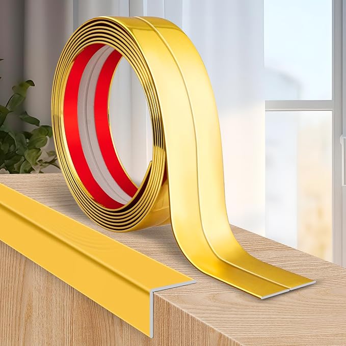 Flexible Peel and Stick Wall Trim by LSGCQ