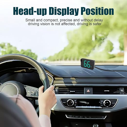 GPS Digital Speedometer for Car MPH, Universal HUD Speed Meter - Image 6