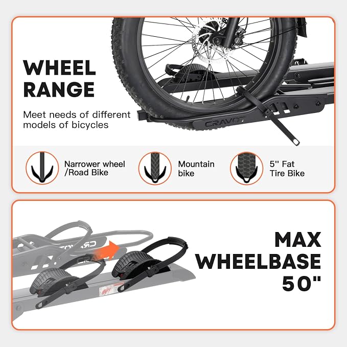 CyberRack E2 Plus EBike Rack - Image 7