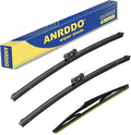3 wipers Replacement for Mazda CX-5 CX-9 2017 2018 2019 2020 2021 2022 CX5 CX9 by ANRDDO