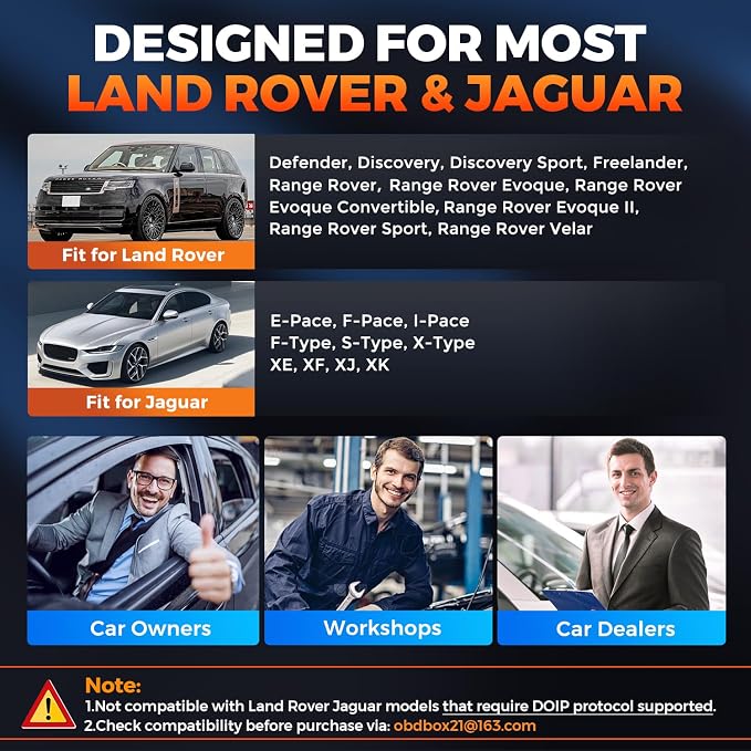 LAUNCH Creader Elite V2.0 for Land Rover Jaguar OBD2 Scanner, Bi-Directional - Image 8