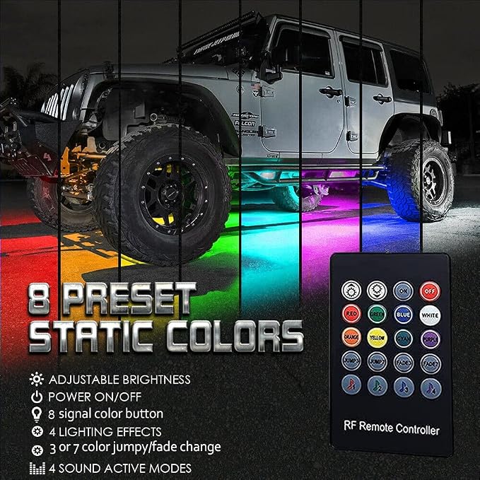 Exterior Car LED Strip Lights - Image 4