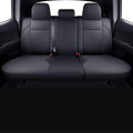 LUCKYMAN CLUB Rear Seat Covers Custom Fit by LUCKYMANCLUB