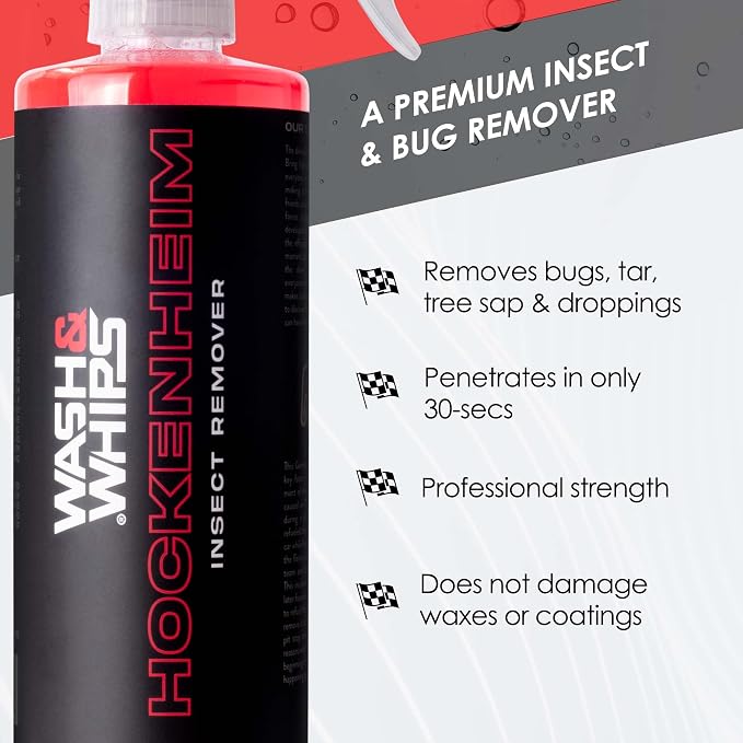 WASH&WHIPS Hockenheim Bug Remover - Image 3