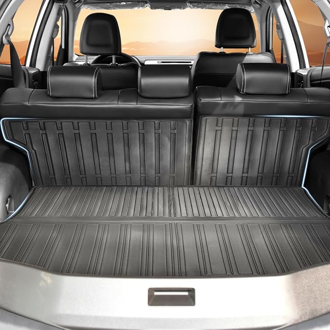 Vanseno Cargo Liner & Backrest Mat Compatible - Image 5