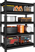 5-Tier Garage Shelving Heavy Duty by Rufokisa