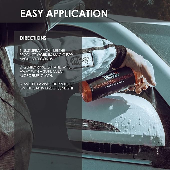 WASH&WHIPS Hockenheim Insect Remover - Image 7