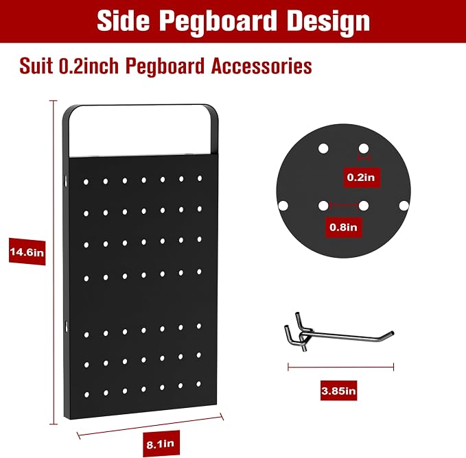 Power Tool Organizer Wall Mount - Image 6