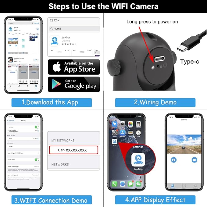 Wireless Magnetic Backup Camera - Image 6