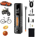 Tire Inflator Portable Air Compressor, Air Pump by MLDMNHA