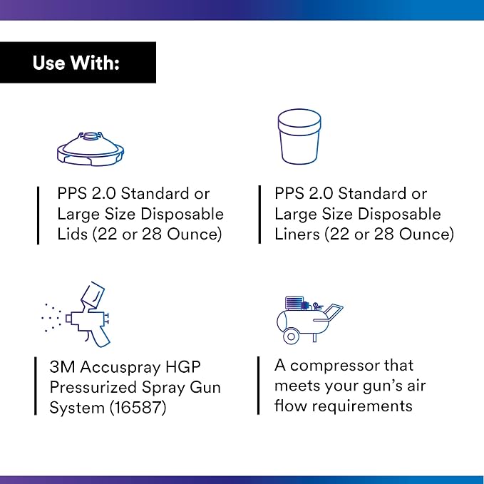 3M PPS 2.0 H/O Pressure Cup - Image 3