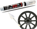 Gray Rim Touch Up Paint, Car Wheel Scratch Repair, Wheel Touch Up Paint Pen by ScratchFixProducts