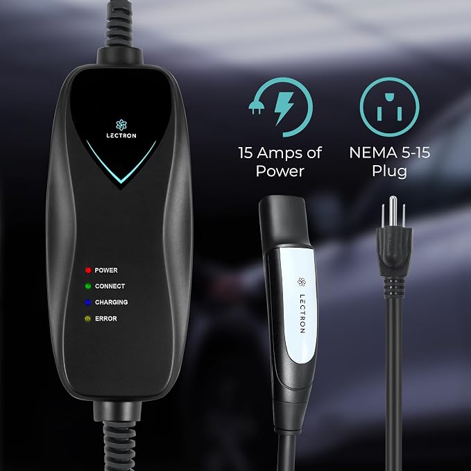 Lectron Level 1 Tesla Charger - 110V - Image 6