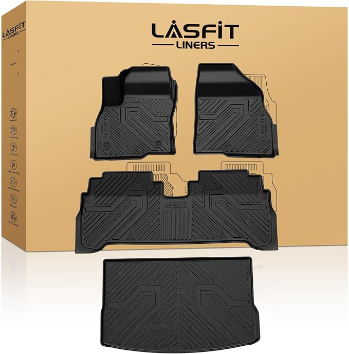 LASFIT Floor Mats & Cargo Liner by LASFIT