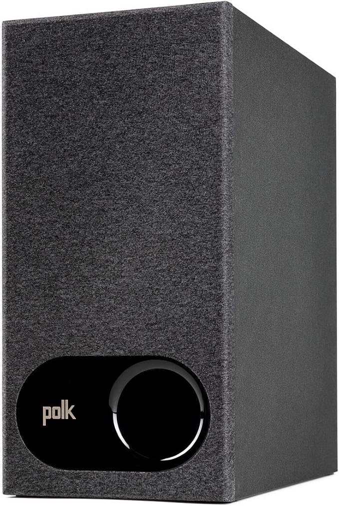 Polk Audio Signa S3 Sound Bar for TV & Wireless Subwoofer - Image 8