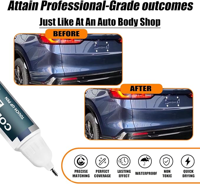 Canyon River Blue Metallic Touch Up Paint Compatible - Image 2