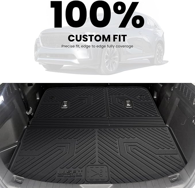 LASFIT Cargo Mat and Backrest Mat - Image 3