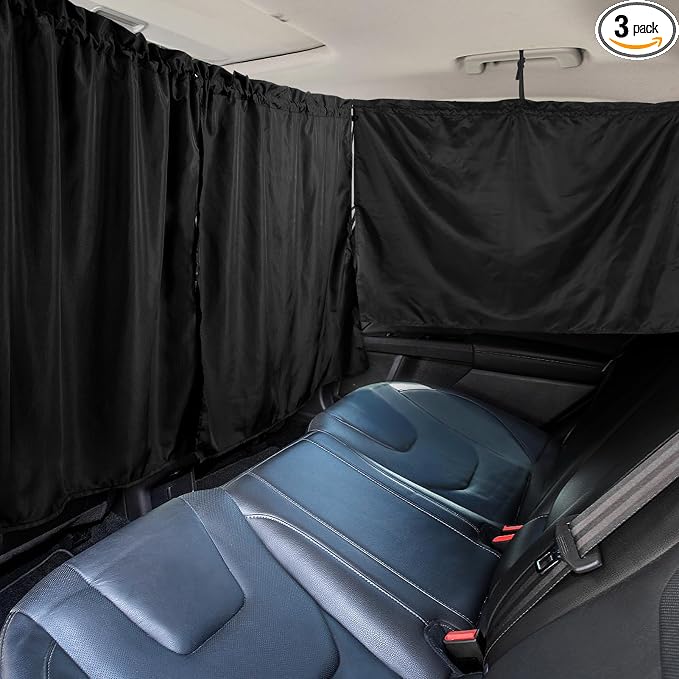 Set of 3 Car Window Shades by PAMASE