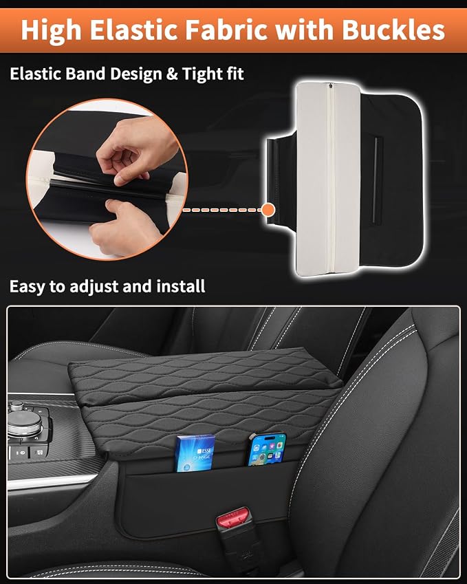 Shademax Custom for 2026 2025 2024 Mazda CX90 Center Console Cover Armrest - Image 7