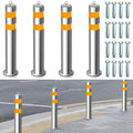 31.5 Inch Stainless Steel Bollard Post by Yaocom