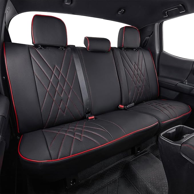 EKR Custom Fit Tacoma Rear Car Seat Covers by EKR