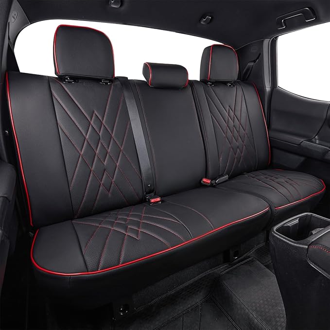 EKR Custom Fit Tacoma Car Seat Covers - Image 5
