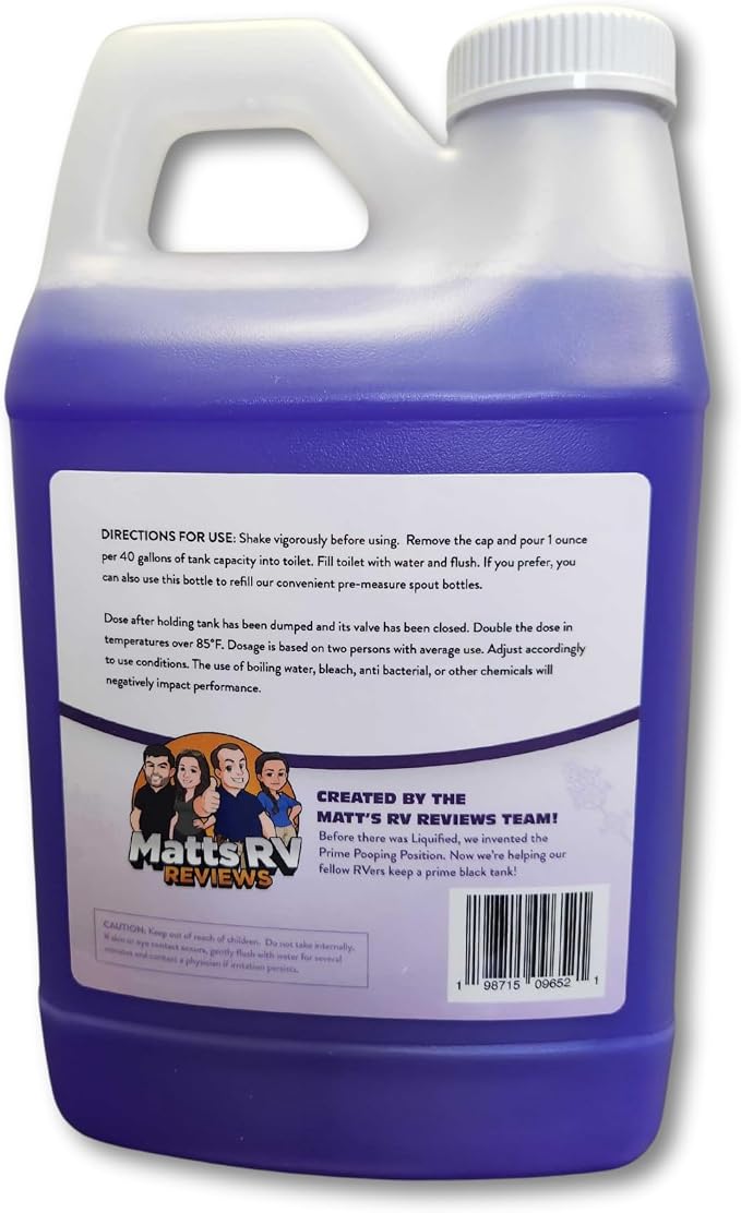 Liquified RV Toilet Treatment - Image 2