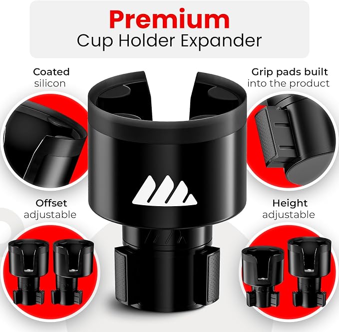 Integral Ultimate Expander Car Cup Holder - Image 7