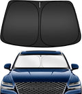 ARISMOTOR Windshield Sun Shade for Genesis GV80 2021-2025, Custom Fit Foldable by ARISMOTOR