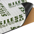Siless Max 120 mil 6 sqft Car Sound Deadening mat by SILESS