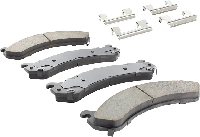 Premium Ceramic Front Brake Pads Compatible - Image 2