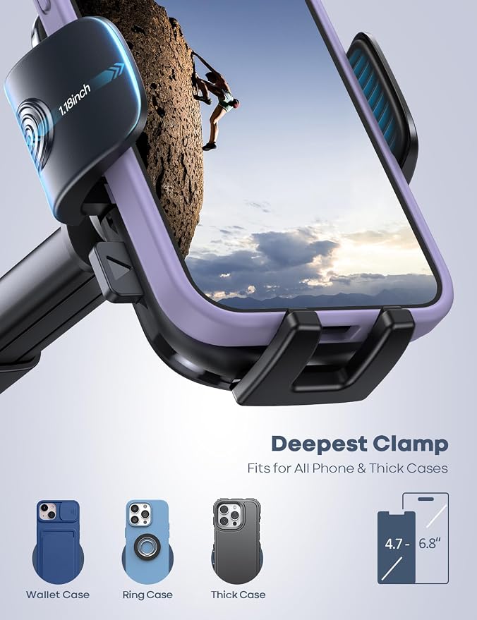 Lamicall Cell Phone Holder Car - Image 2