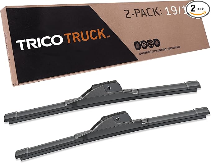 TRICO Solutions™ Truck 19 Inch Pack of 2 High Performance Automotive Windshield by Trico