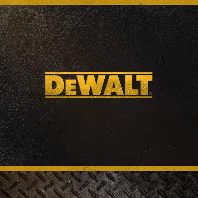 DEWALT Heavy-Duty Metal Stool for Garage and Shop, 360 Swivel Seat, Storage Tray - Image 8