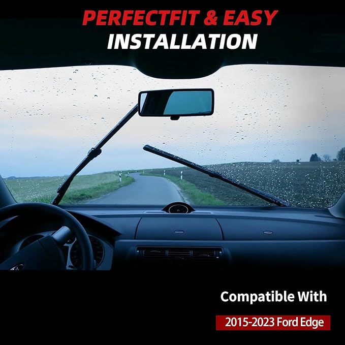 OTUAYAUTO Premium Windshield Wiper Blades - Image 3