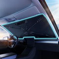 Nmoiss Windshield Sunshade Umbrella Car by Nmoiss
