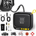 NEXPOW Tire Inflator Portable Air Compressor, 180 PSI Cordless Air Pump by NEXPOW
