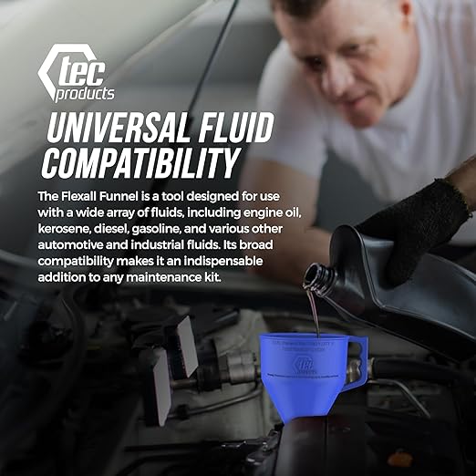 FlexAll Long Flexible Funnel for Automotive Use - Image 7
