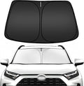 ARISMOTOR Windshield Sun Shade for Toyota RAV4 2019-2025, Custom Fit Foldable by ARISMOTOR