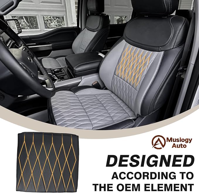 Muslogy Center Console Armrest Cover Compatible - Image 4