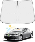 Windshield Sun Shade for 2018-2024 Toyota Camry Accessories Thicken 6-Layer by Canvcle
