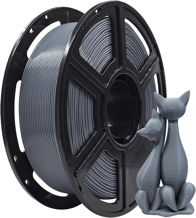 FLASHFORGE PLA Filament 1.75mm, 3D Printer Filament 1kg Spool, Dimensional by FLASHFORGE