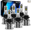 NOVSIGHT 9005 9006 H10 Fog Bulbs by NOVSIGHT