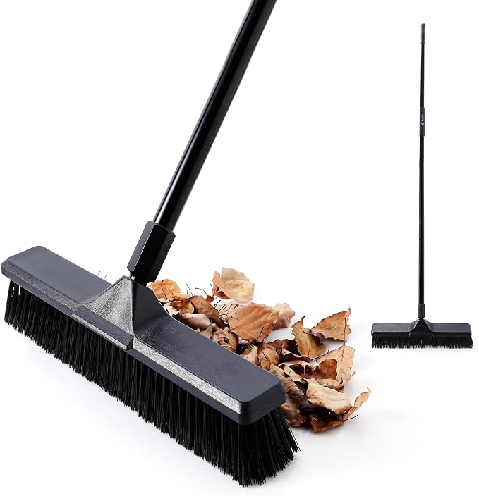 Eyliden Heavy Duty Push Broom 18" - Image 3