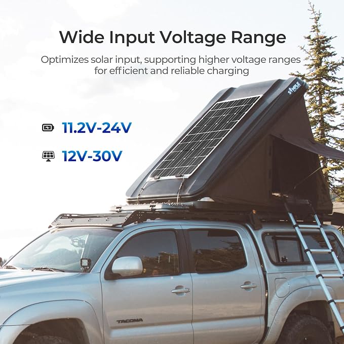 Renogy 12V 40A DC to DC Charger - 670W Dual Charging Car Battery Chargers - Image 3
